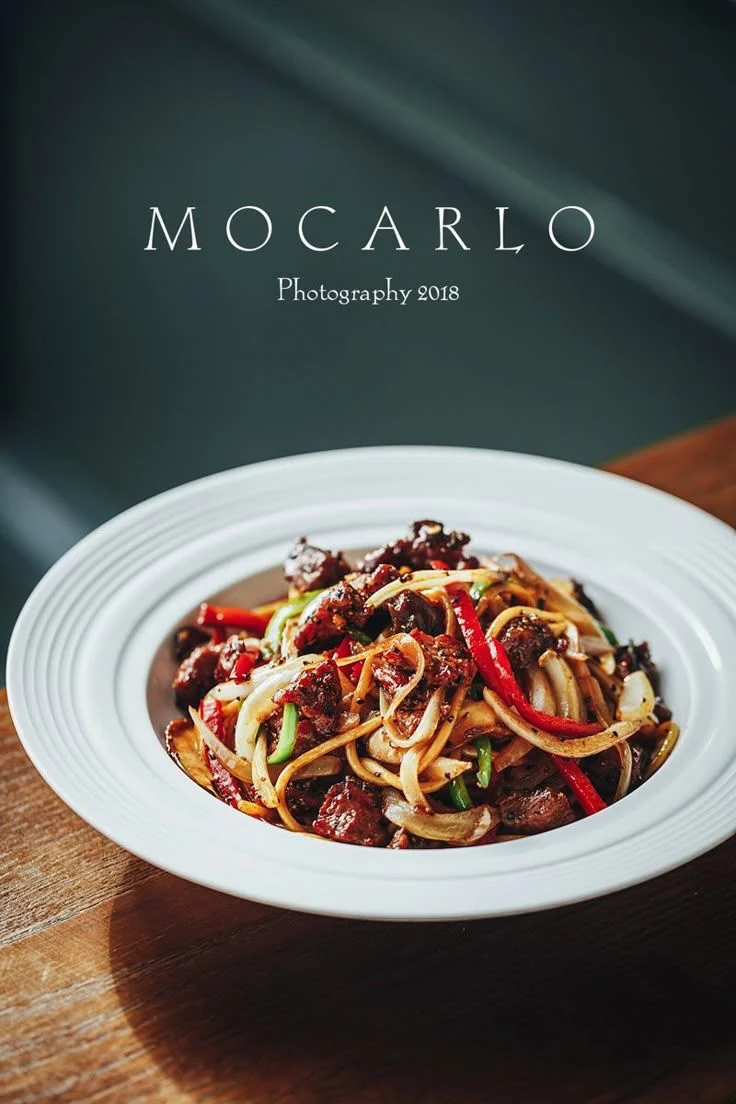 Sizzling Black Pepper Beef Stir-Fry