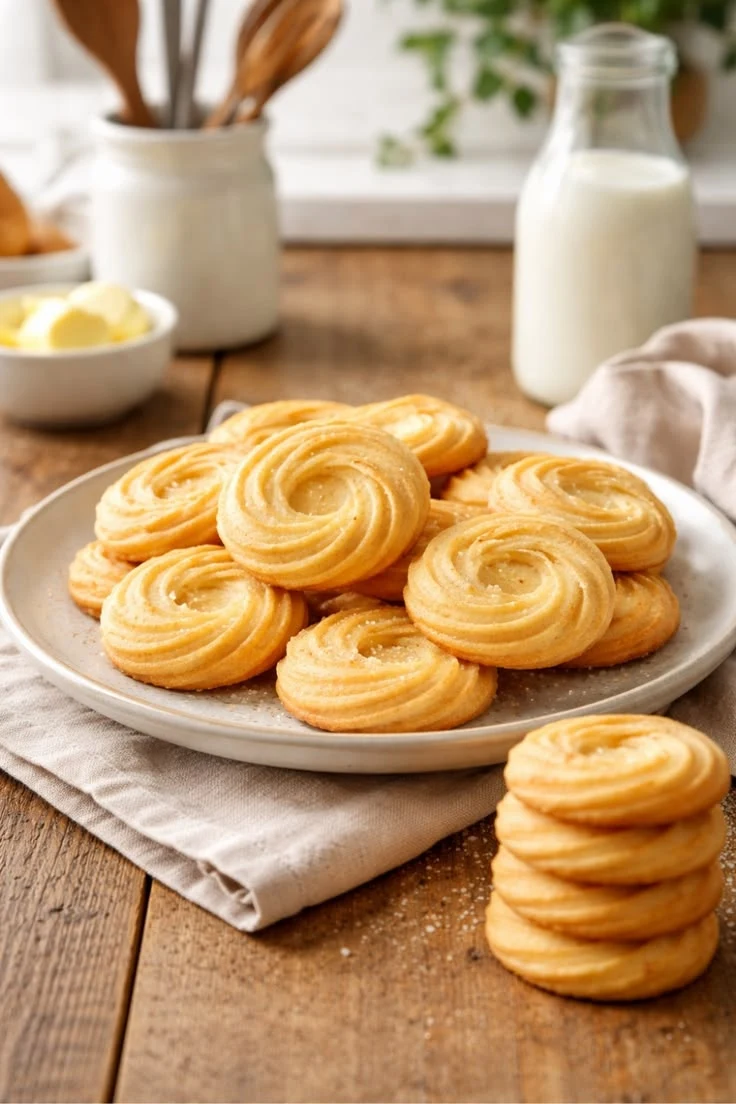 Butter Cookies — Box of 6