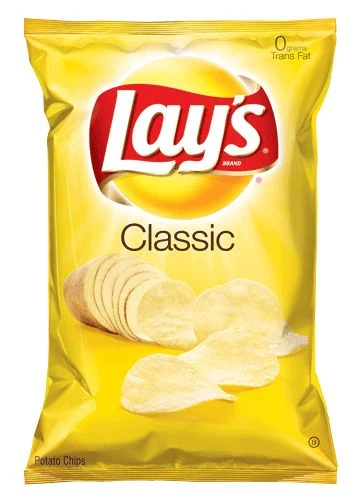 Lay's Classic Original Salted Potato Chips